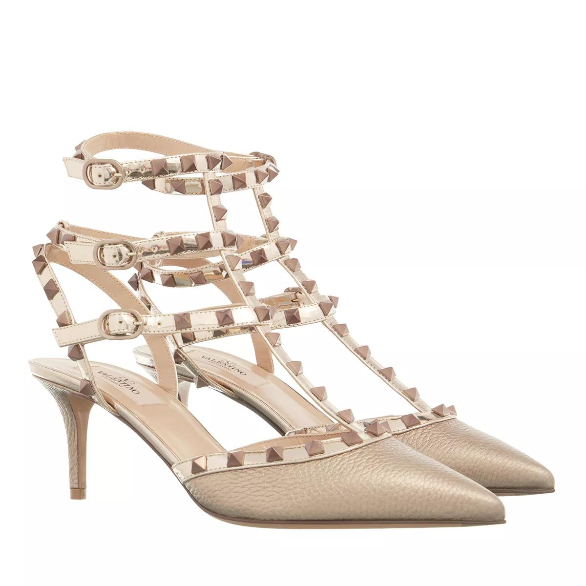 Valentino hot sale nude heels