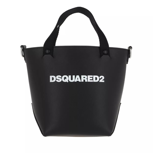 Dsquared2 Mini Logo Tote Black Crossbody Bag