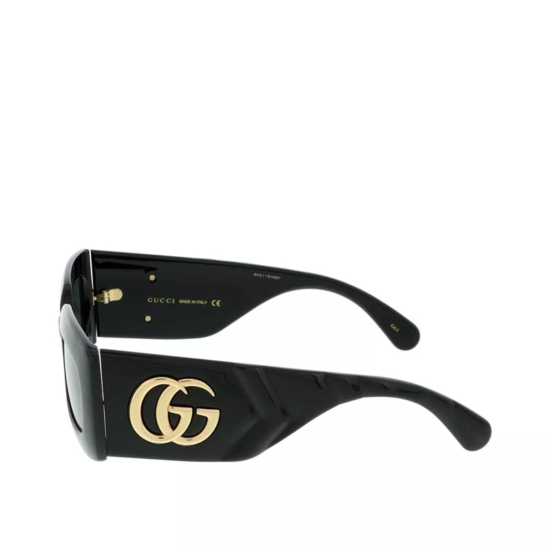 Gucci Sonnenbrille GG0811S-001 53 Sunglass WOMAN INJECTION Black(Image 5)