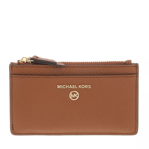 MICHAEL Michael Kors Sm Slim Card Case Luggage Porta carte di credito