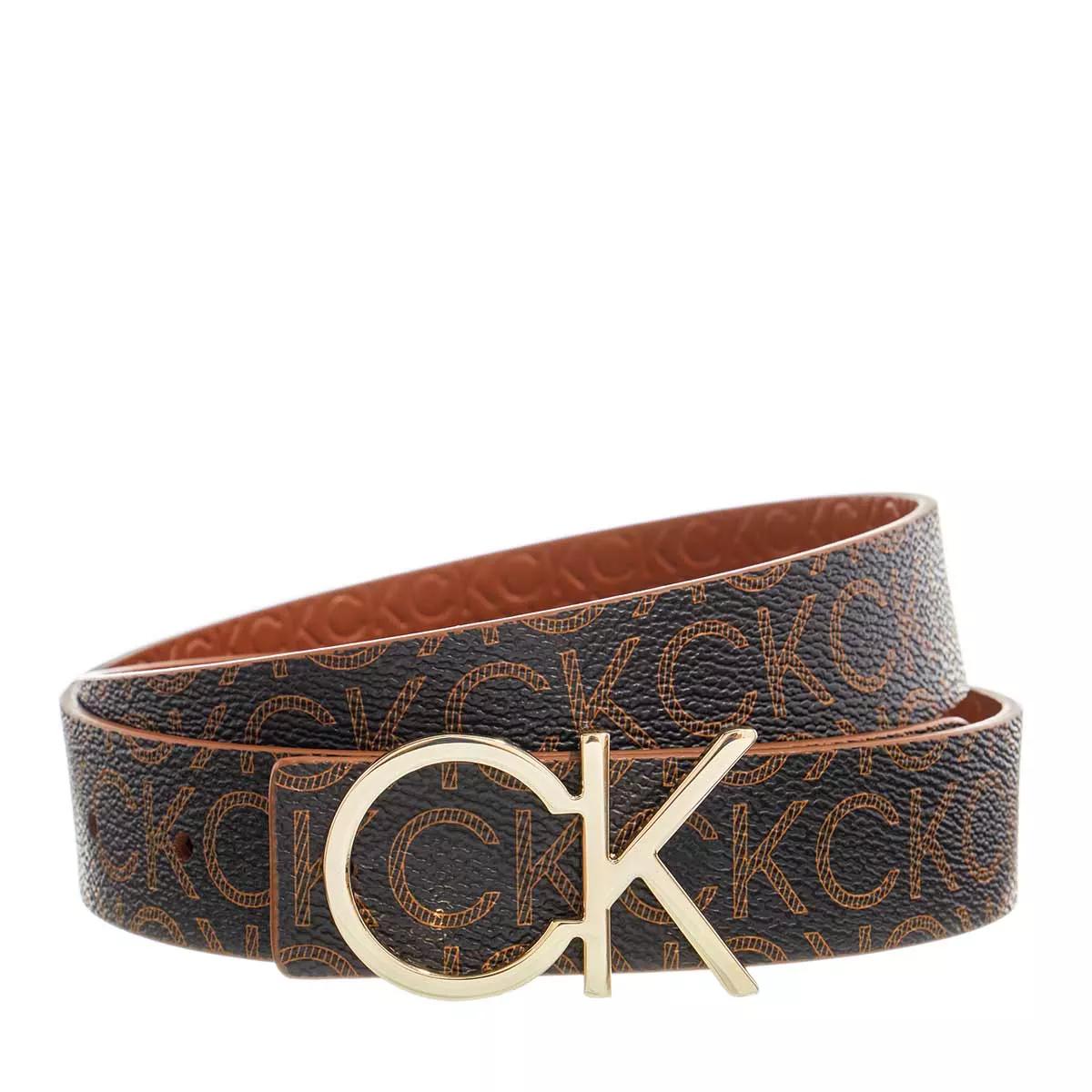 Calvin Klein Re Lock 30Mm Wendegürtel Belt Ck Rev | Brown