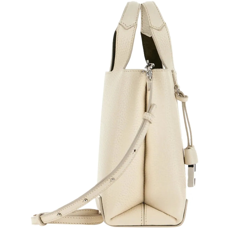 Hogan Shopper Bags Yogurt weiß