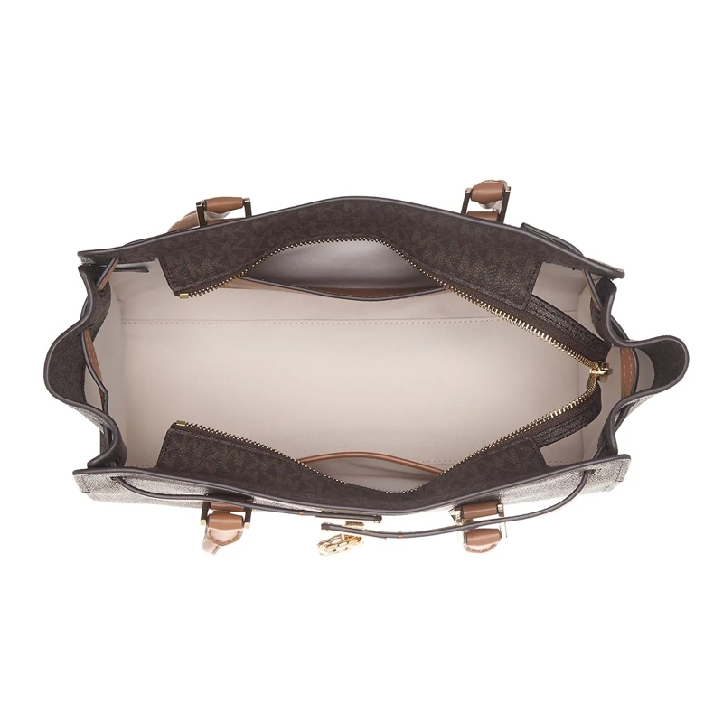 MICHAEL Michael Kors Schultertasche Sm Ew Shoulder Tote Brown(Image 5)