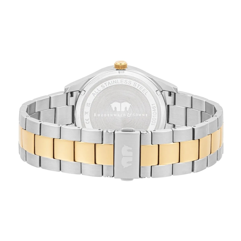 Rhodenwald & Söhne Automatikuhr Herren Armbanduhr Eragon Edelstahl silber(Image 5)