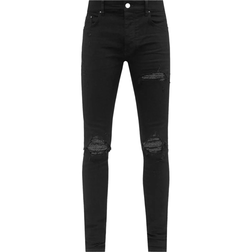 Amiri Magere Been Jeans MX1 Skinny Jeans schwarz