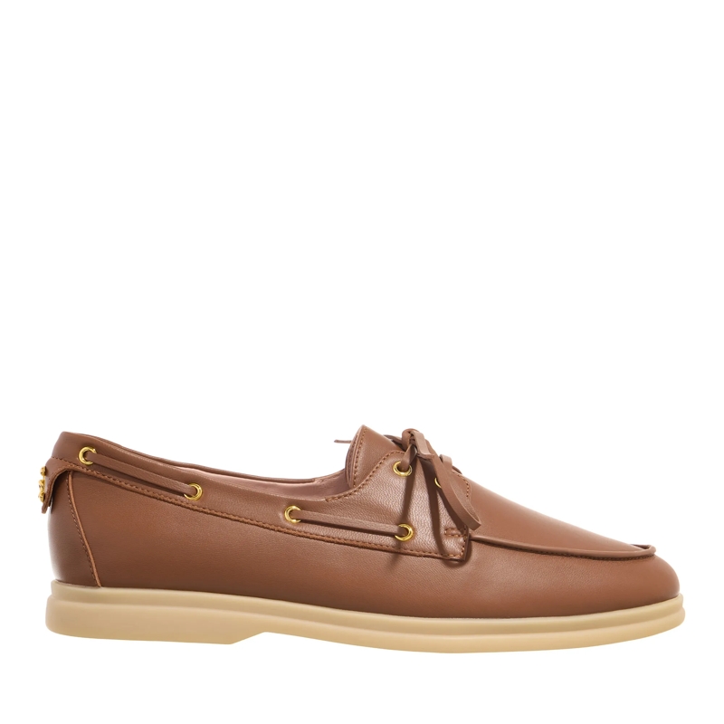 Coccinelle Bootsschuhe C-Cruise Cognac