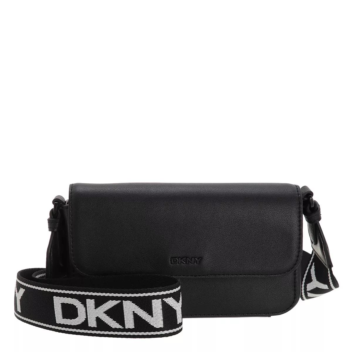 DKNY Winonna Flap Crossbody Zwart