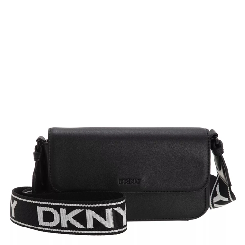 DKNY Winonna Flap Crossbody Black Sac à bandoulière