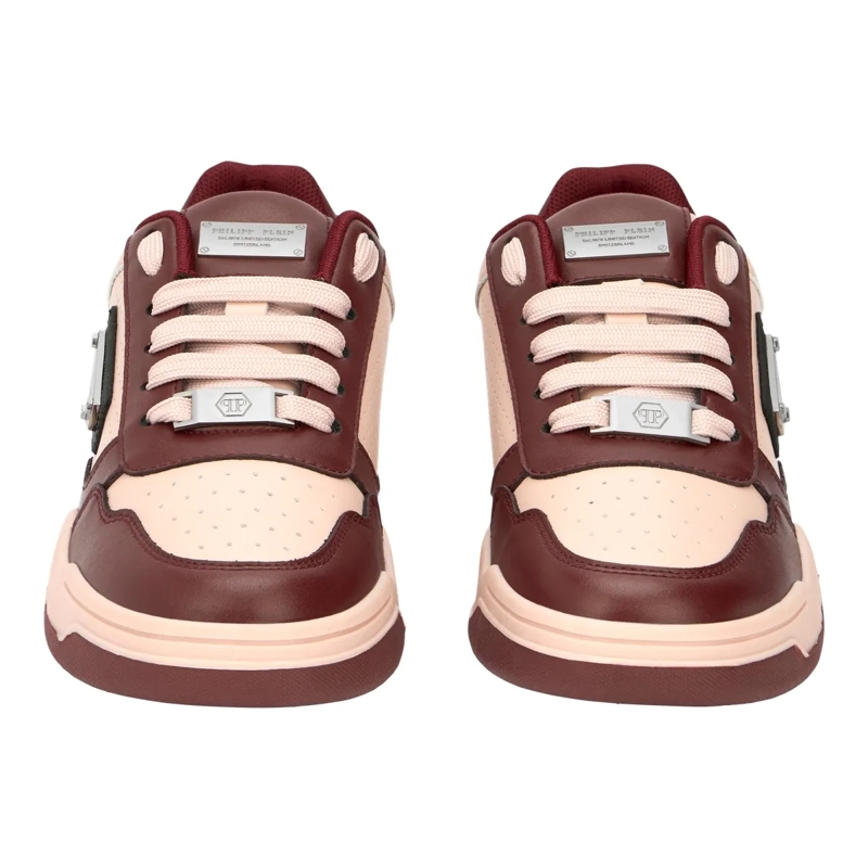 Philipp Plein Low-Top-Sneaker Lo-Top Turnschuhe Street rosegold-braun(Image 2)