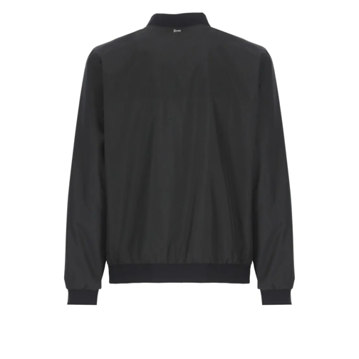 Herno Vestes de bombardier Black Padded Bomber Jacket Black (Image 2)