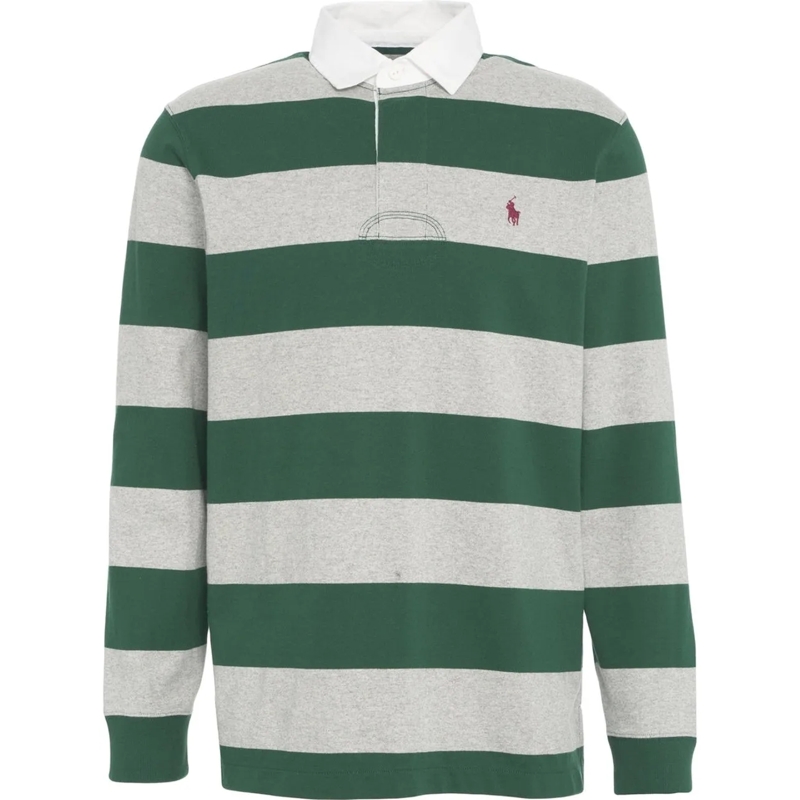 Ralph Lauren T-shirt Striped polo shirt grün