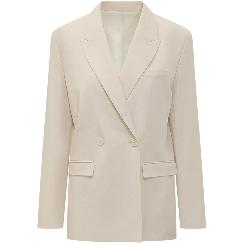 Isabel Marant Blazer Blazer Doppiopetto Sartoriale weiß