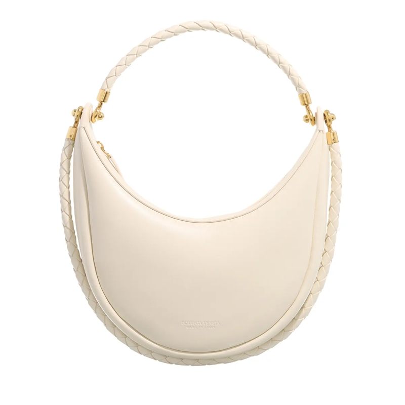 Bottega Veneta Hobo Bag Hula Hoop Sea Salt