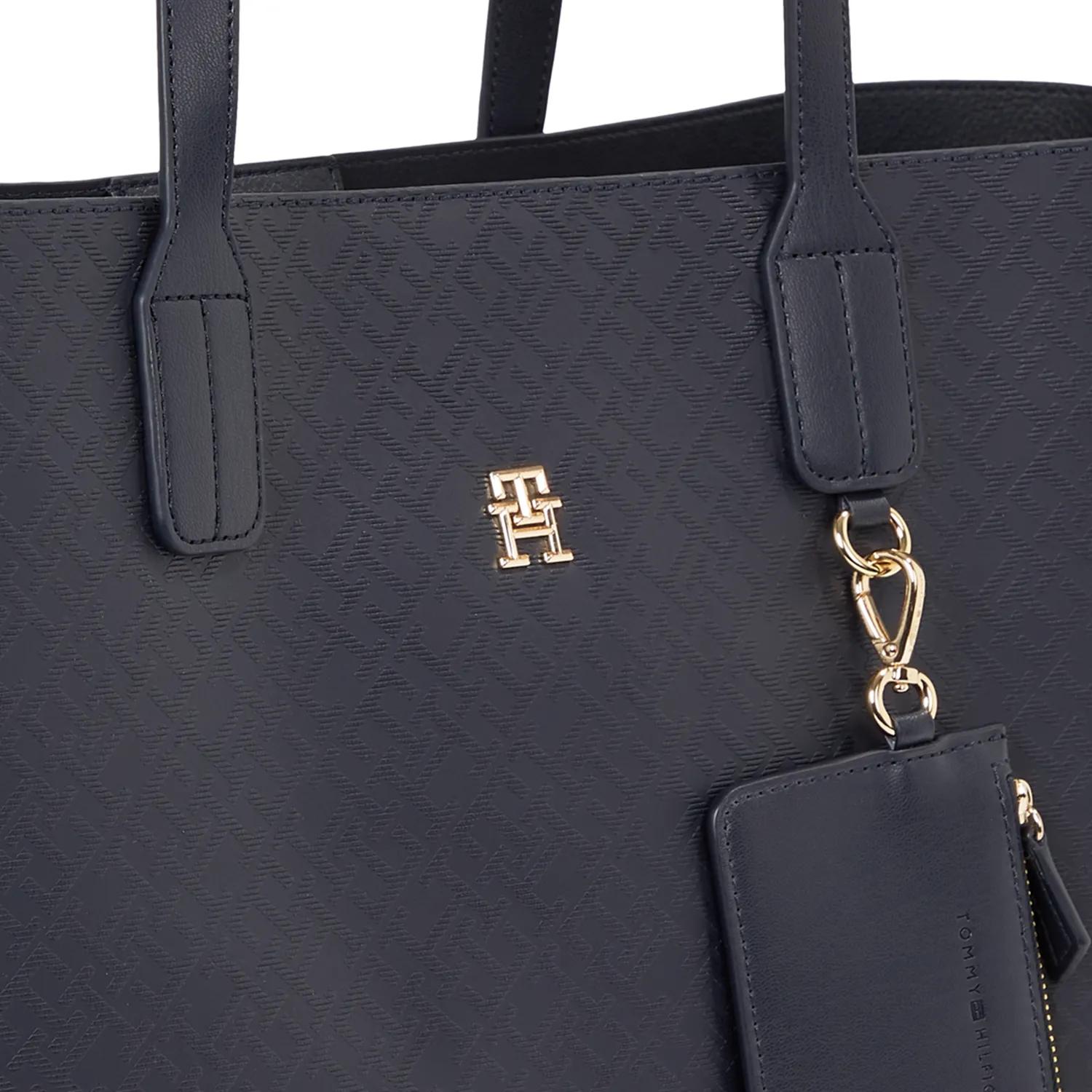 Tommy Hilfiger Crossbody bags Distinct Handtasche in blauw