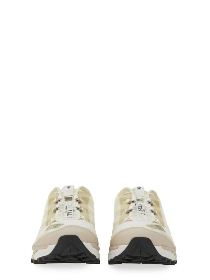 Thumbnail - MM6 Maison Margiela Low-Top Sneaker - "Xt 4" Mule - Gr. 37_1_3 - in Beige - für Damen