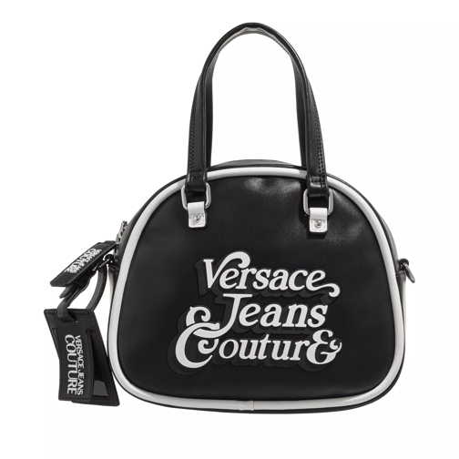 Versace Jeans Couture Bowling Bags Black Bowling Bag