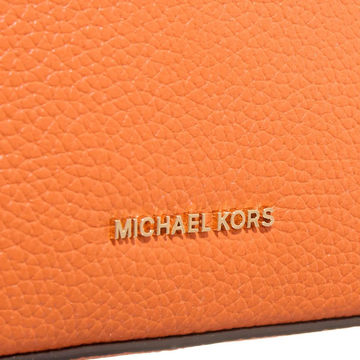 Michael Kors Pochettes Sm Conv Xbody Pouchette in oranje