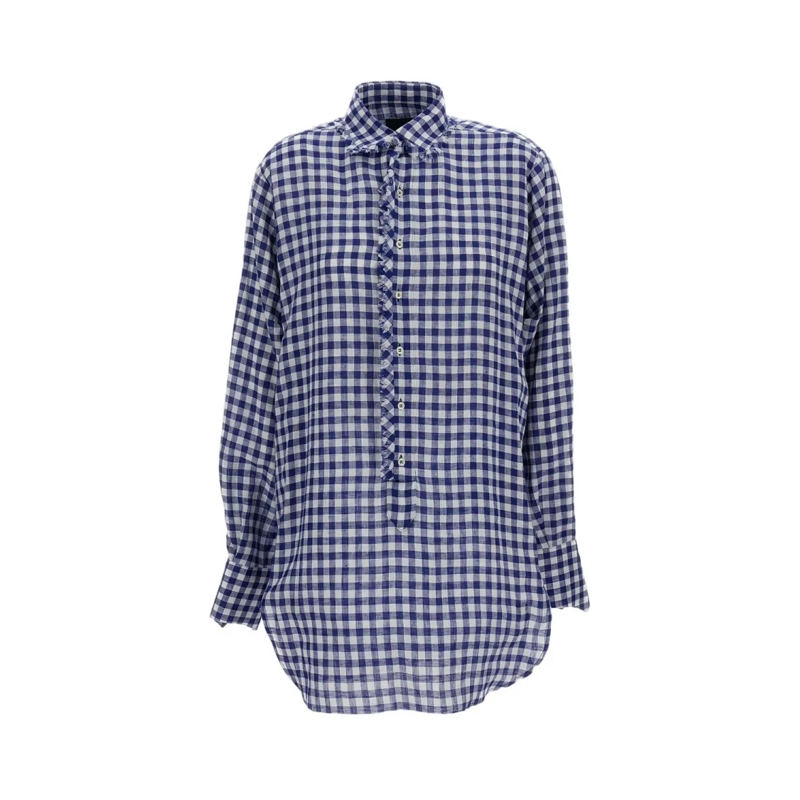 JEJIA Mini-robe Timeless Blue Dress With Elegant Silhouette Blue