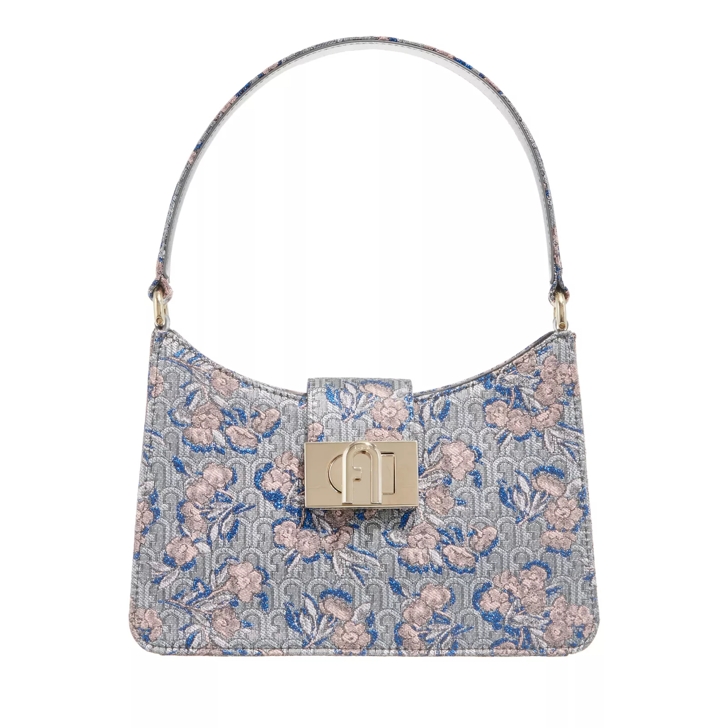 Furla Furla 1927 S Shoulder Bag Soft Toni Color Silver