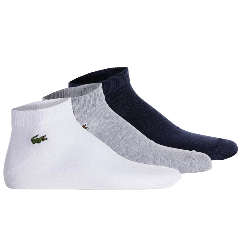 Lacoste  3er Pack weiss