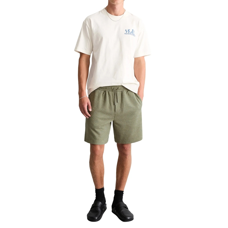 Marc O´Polo Hemd Herren T-Shirt von Marc O'Polo Denim. In schwerer  weiss(Image 5)
