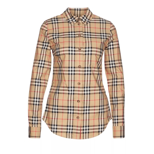 Burberry Bluse Lapwing A7028 archive beige Chemisiers