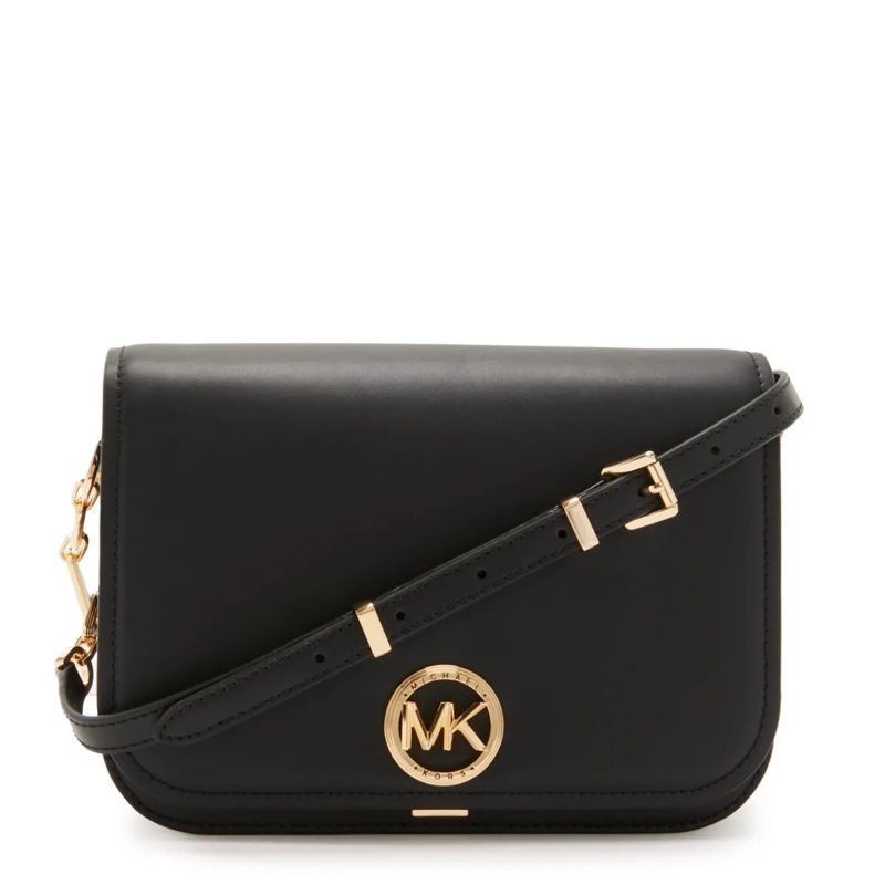MICHAEL Michael Kors Crossbody Bag Medium Chain Messenger Black