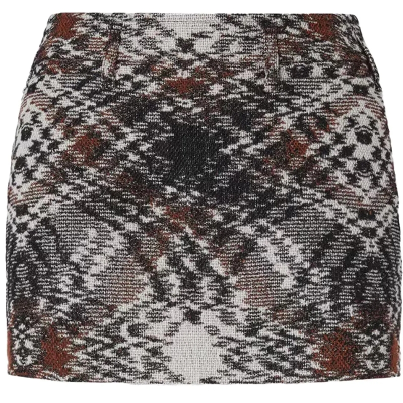 Missoni Jupe midi Skirts Brownblack Tones braun