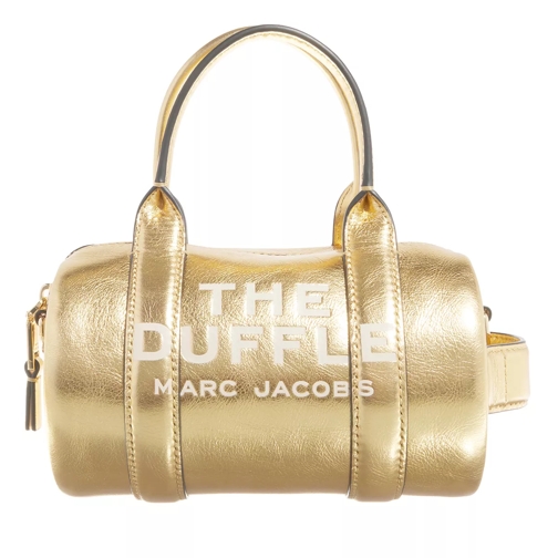 Marc Jacobs Metallic Duffle Bag Gold Sac marin