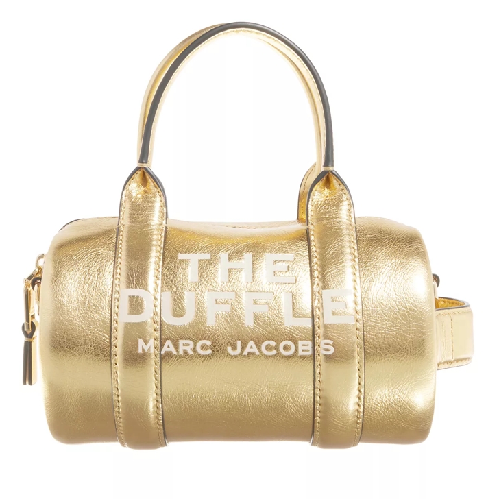 Marc Jacobs Metallic Duffle Bag Gold Duffle Bag