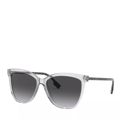 Burberry Women Sunglasses Classic Reloaded 0BE4308 Transparent Grey Solglasögon