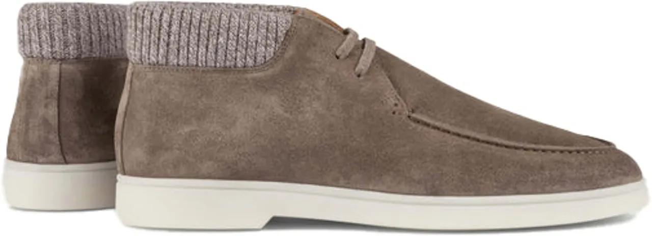 Thumbnail - Aurélien Stiefel - Desert Boot Ash Grey - Gr. 43 (EU) - in Grau - für Damen