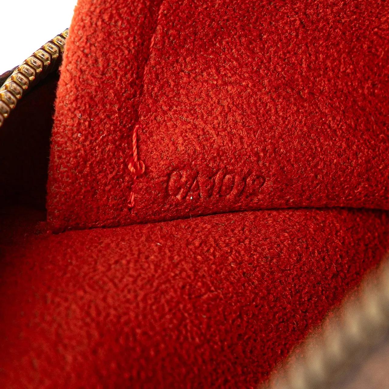 Thumbnail - Louis Vuitton Crossbody Bags - Damier Ebene Mini Sarria - Gr. unisize - in Braun - für Damen