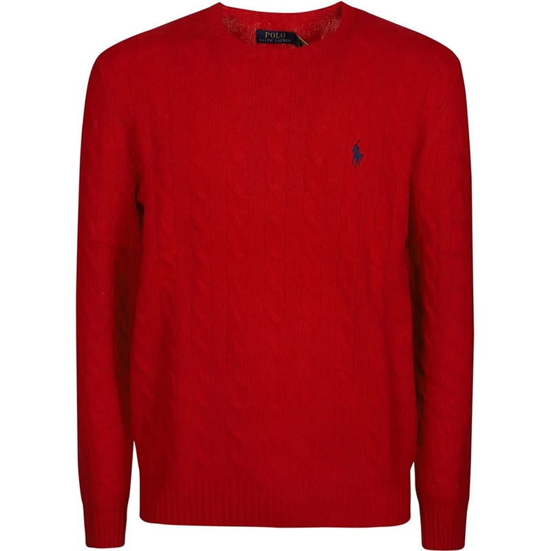 Ralph Lauren  Sweater Red rot