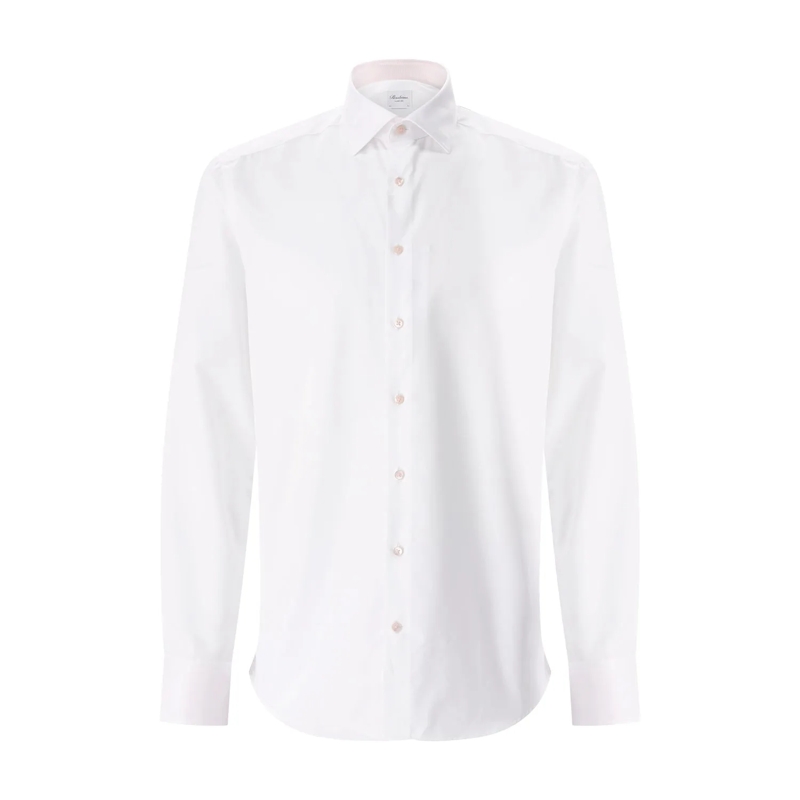 STENSTRÖMS Overhemd Slimline Hemd Weiß