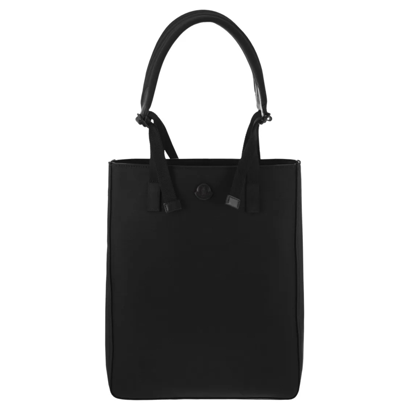 Moncler Fourre-tout Pierrick - Water-Repellent Tote Bag Black