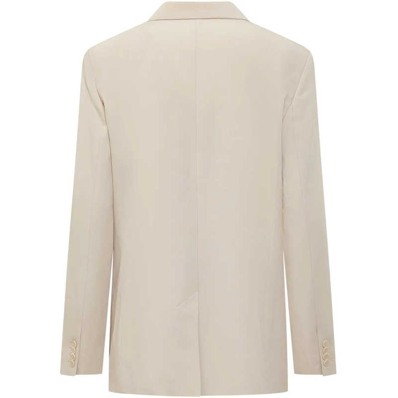 Isabel Marant Blazer Blazer Doppiopetto Sartoriale weiß(Image 2)
