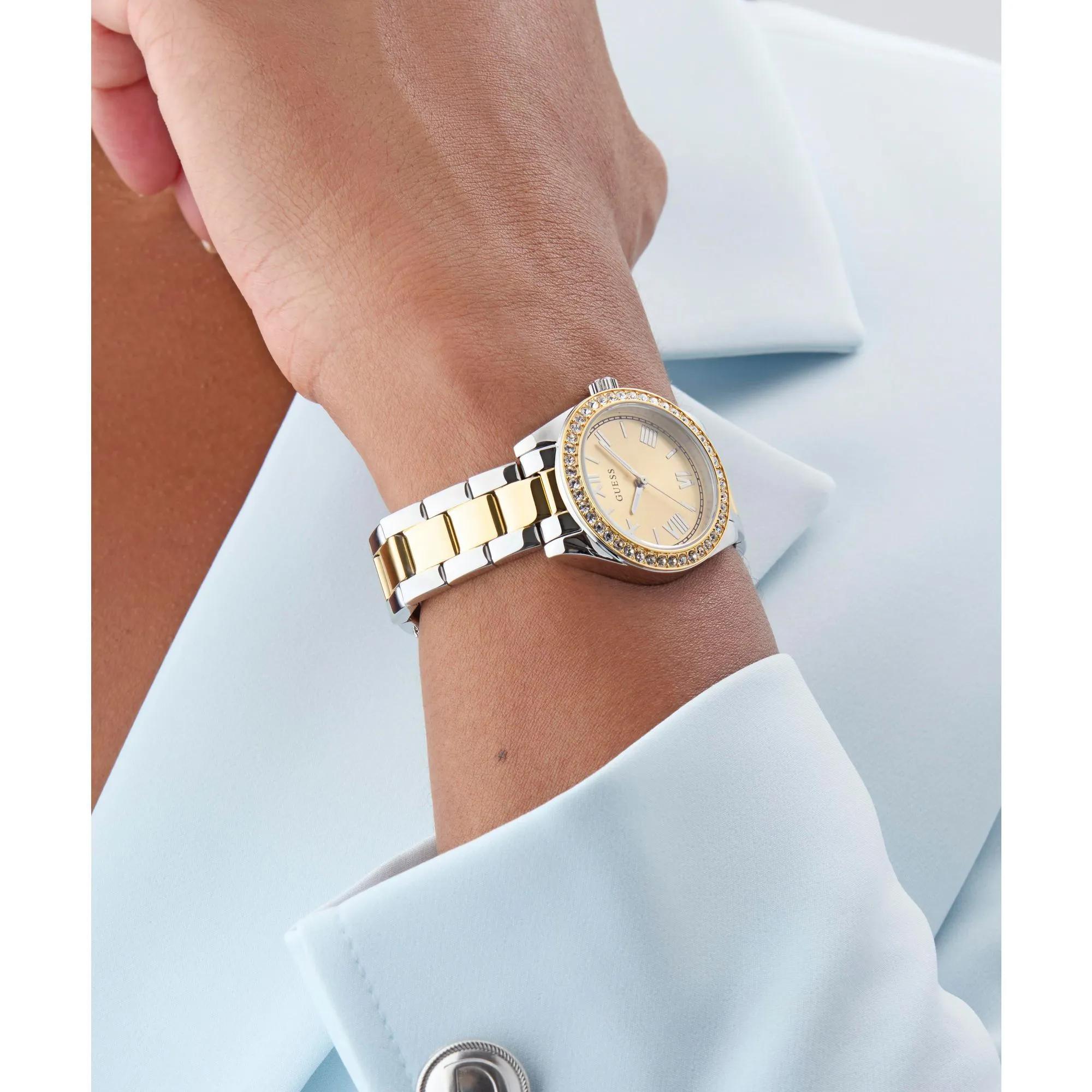 Thumbnail - Guess Uhr - Quartz Analog Mini Luna - Gr. unisize - in Gold - für Damen