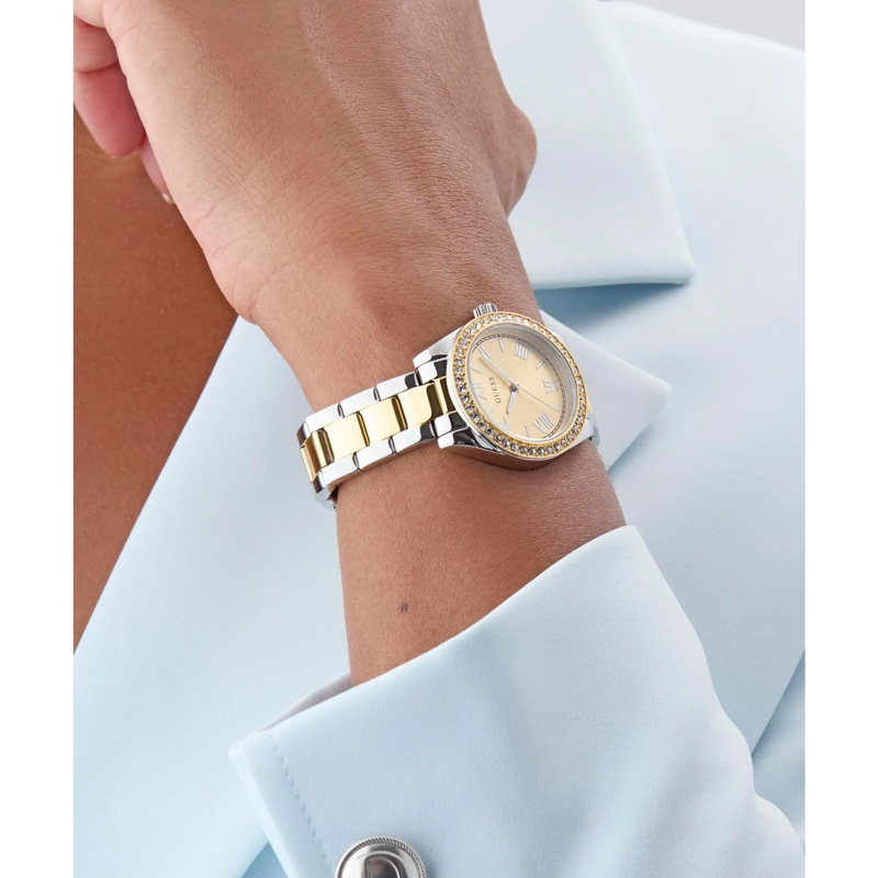 Guess Quarzuhr Quartz Analog Mini Luna gold(Image 5)