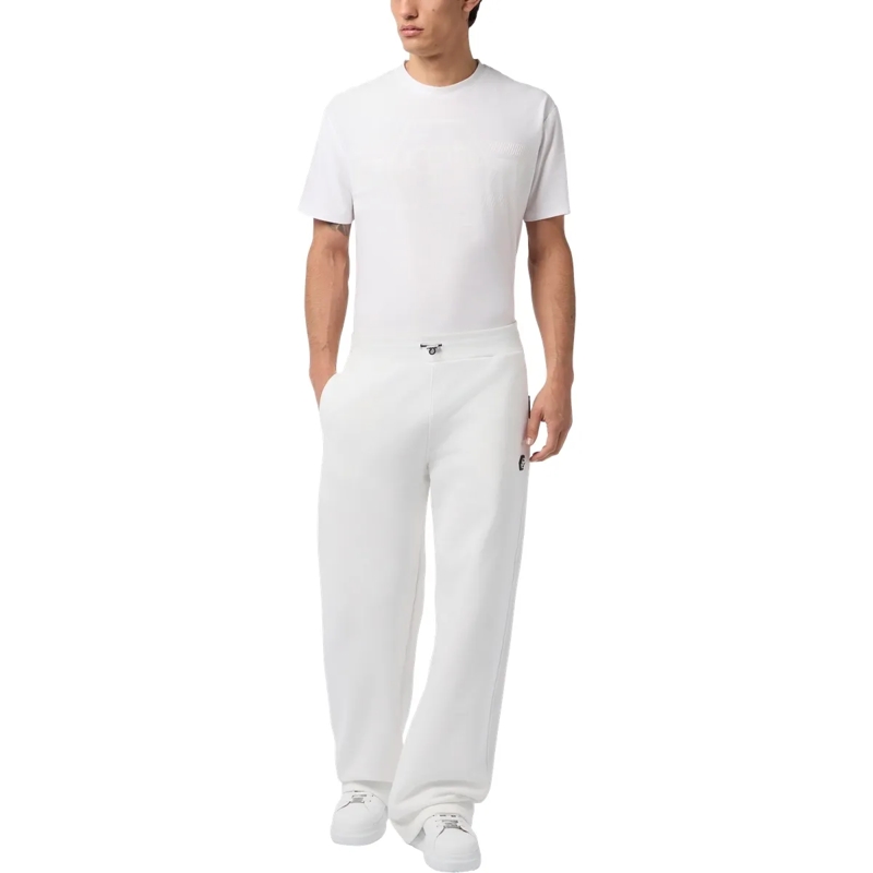 Philipp Plein Jogginghose Jogging Pants Basic weiss(Image 4)