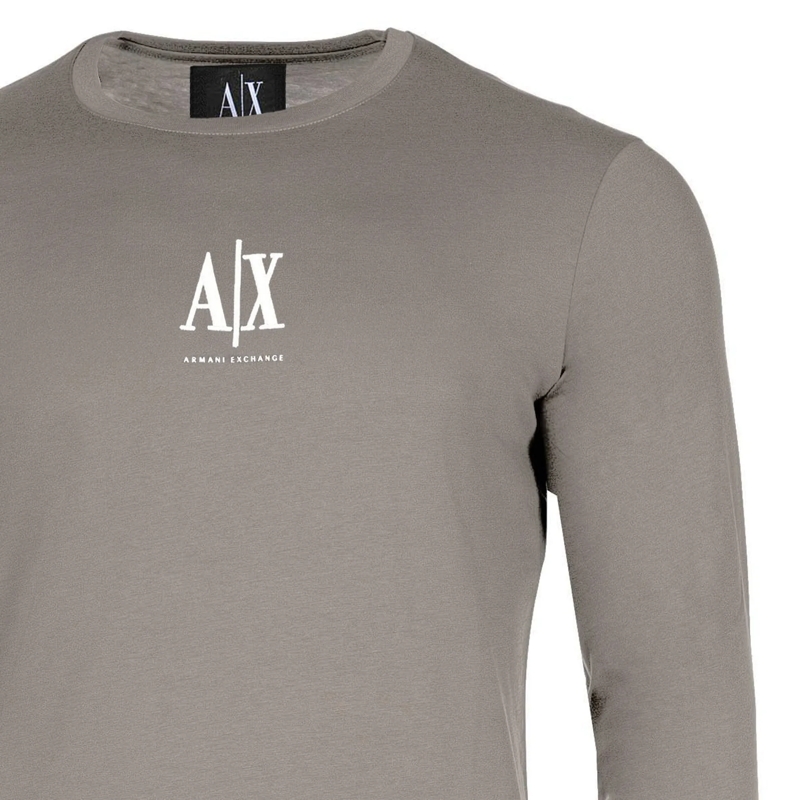 Armani Exchange Hemd T-SHIRT 1er Pack beige(Image 3)
