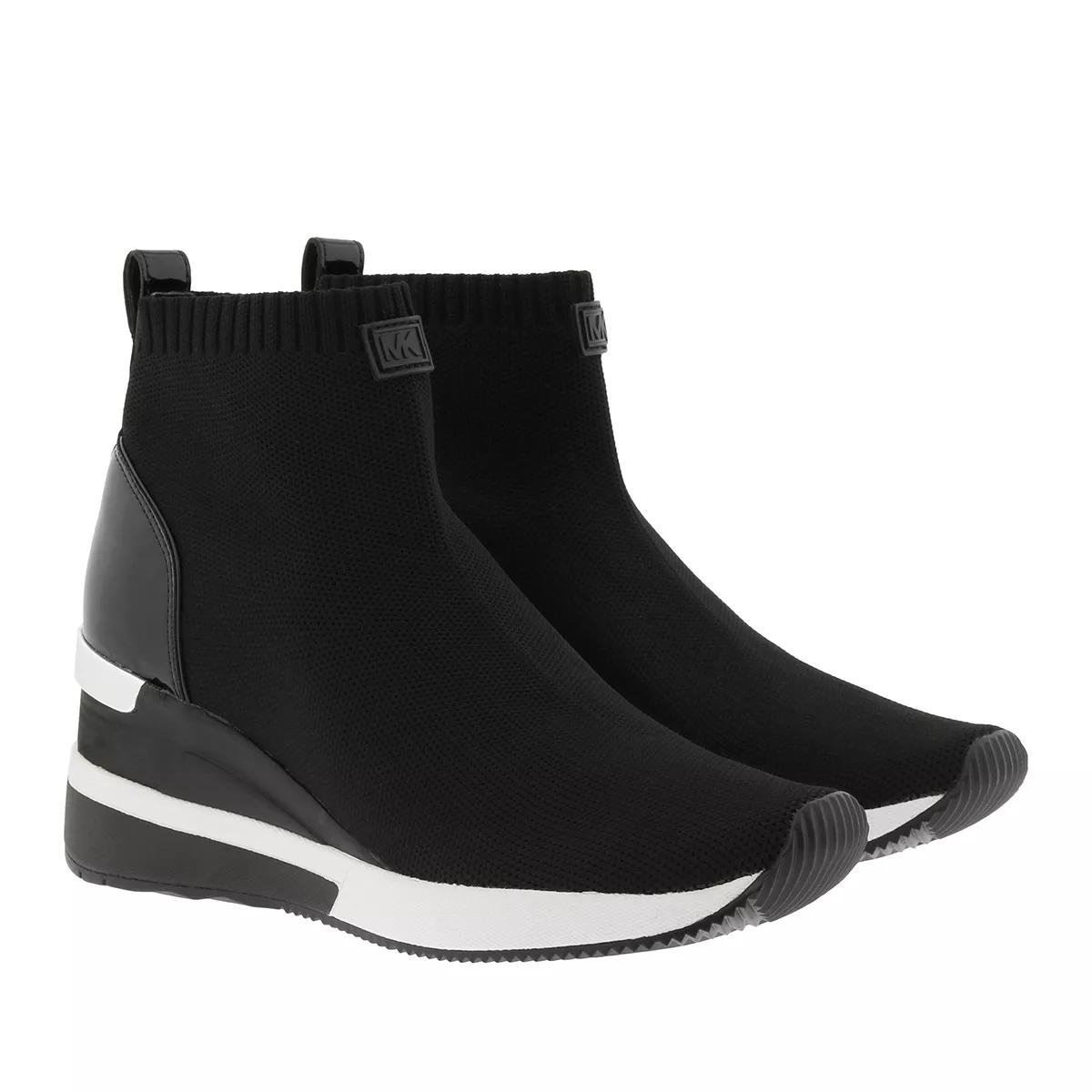 Michael kors skyler hot sale sneaker black