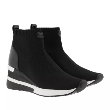 Michael kors best sale skyler sneaker booties