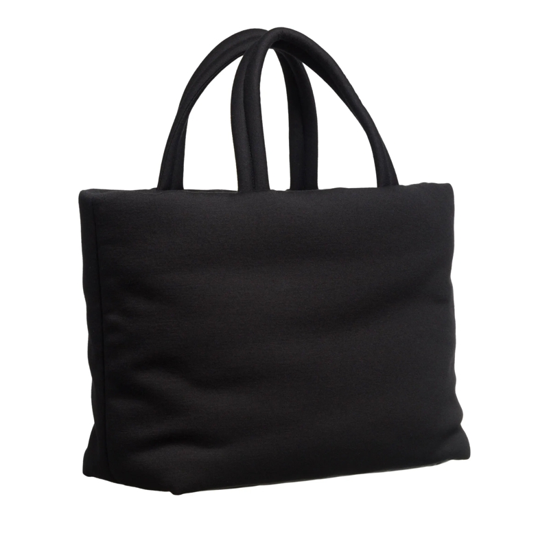 Saint Laurent Tote Embossed Tote Bag Black(Image 3)