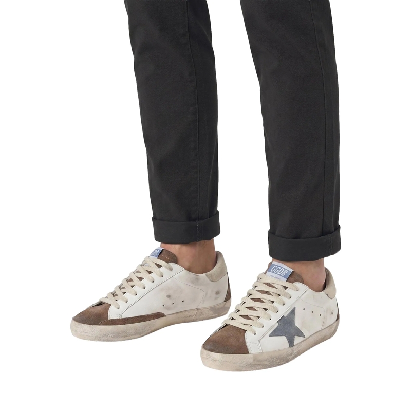 Golden Goose Schnürschuhe Sneaker Super-Star Classic weiß(Image 2)