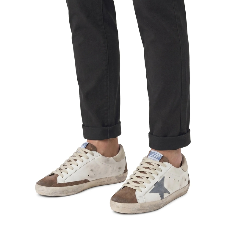 Golden Goose Veterschoenen Sneaker Super-Star Classic weiß(Image 2)