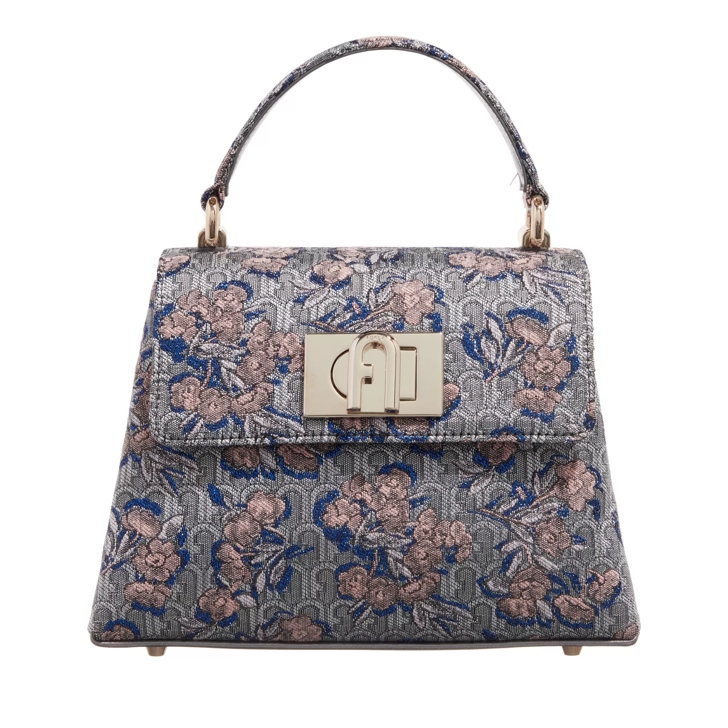 Furla Furla 1927 Mini Top Handle Toni Color Silver Satchel