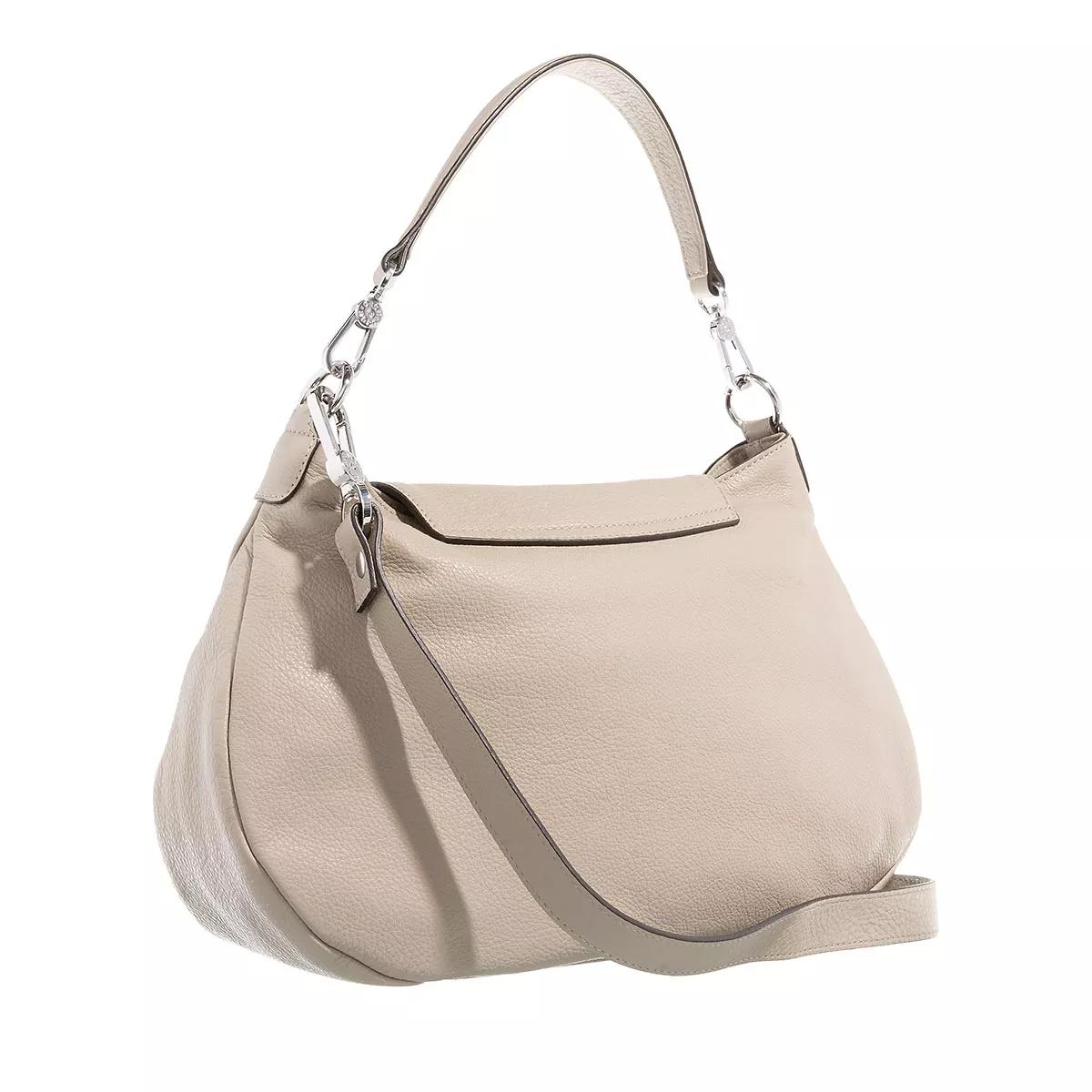 abro Hobo bags Beutel Evelyn in beige