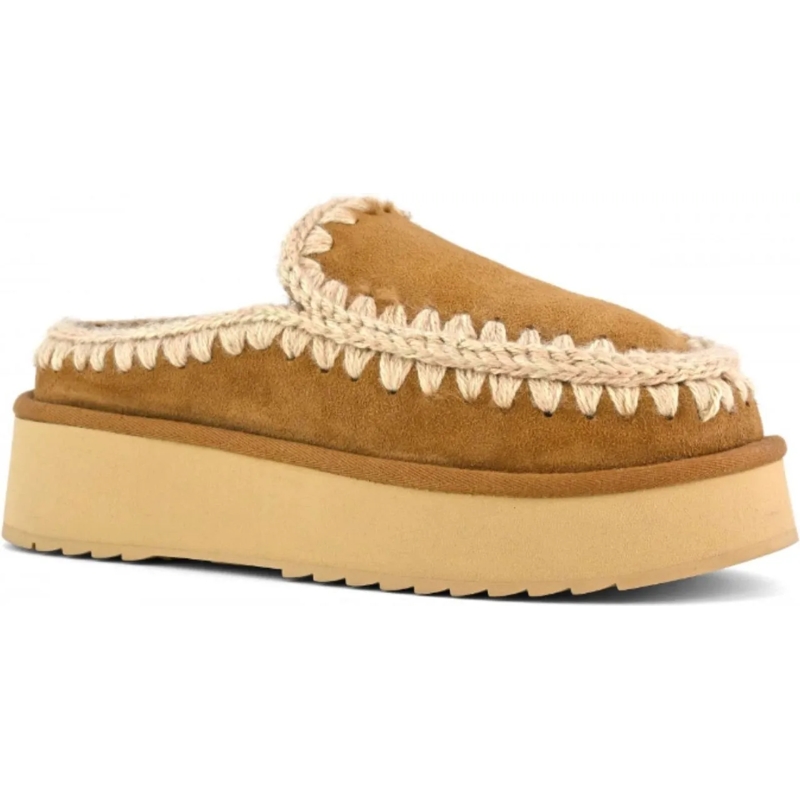Mou Sandalen Mou  Pantoffels Cognac Mu.fw681004a braun(Image 2)
