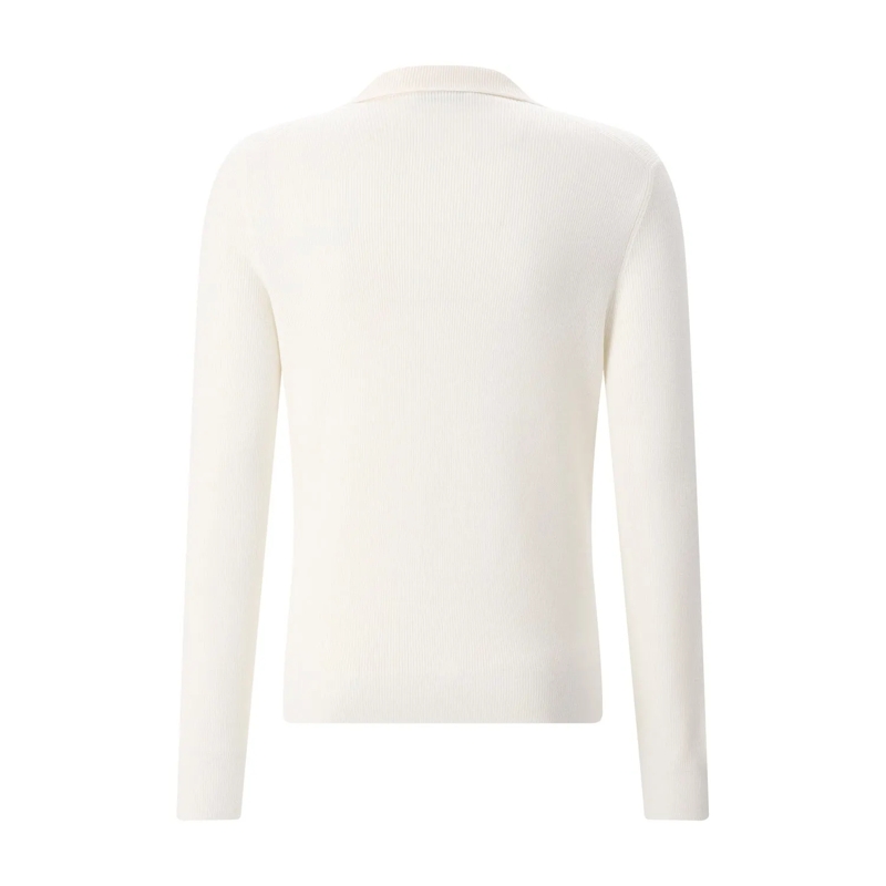Gran Sasso Pull Pullover aus Schurwolle weiß(Image 2)